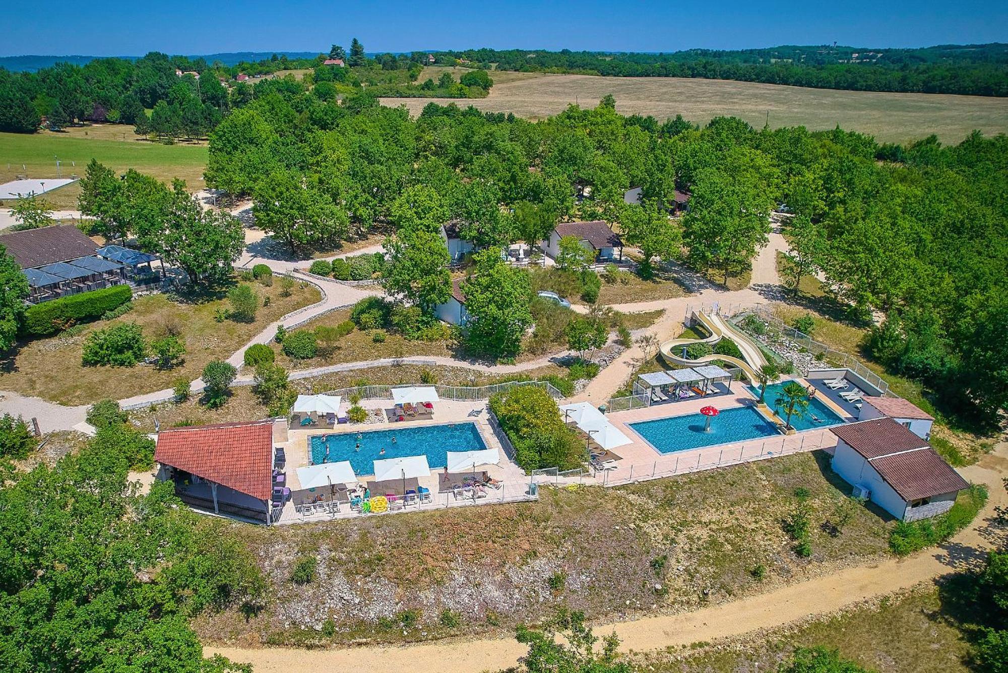 Francecomfort - Village Des Cigales Mauroux  Luaran gambar